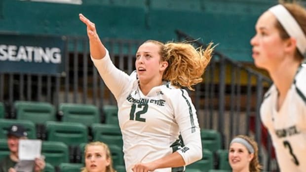 Michigan State Volleyball (MSU SID)